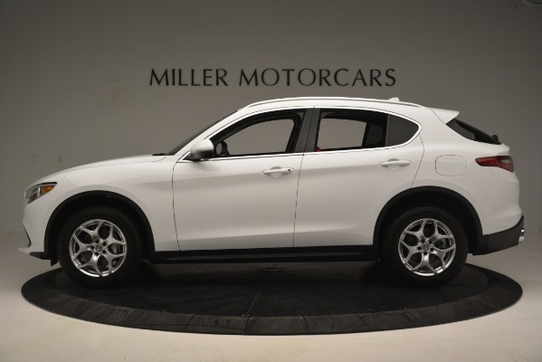 New 2019 Alfa Romeo Stelvio Q4 for sale Sold at Rolls-Royce Motor Cars Greenwich in Greenwich CT 06830 3