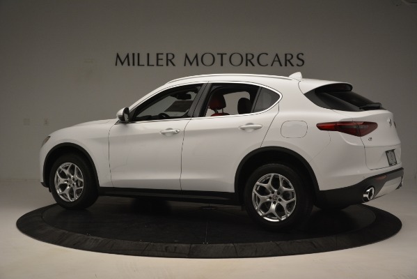 New 2019 Alfa Romeo Stelvio Q4 for sale Sold at Rolls-Royce Motor Cars Greenwich in Greenwich CT 06830 4