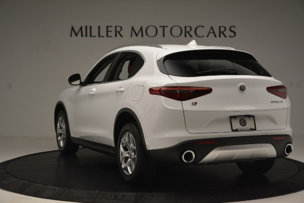 New 2019 Alfa Romeo Stelvio Q4 for sale Sold at Rolls-Royce Motor Cars Greenwich in Greenwich CT 06830 5