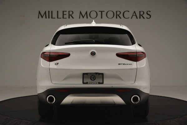 New 2019 Alfa Romeo Stelvio Q4 for sale Sold at Rolls-Royce Motor Cars Greenwich in Greenwich CT 06830 6