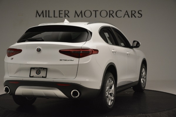 New 2019 Alfa Romeo Stelvio Q4 for sale Sold at Rolls-Royce Motor Cars Greenwich in Greenwich CT 06830 7