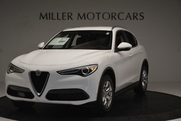 New 2019 Alfa Romeo Stelvio Q4 for sale Sold at Rolls-Royce Motor Cars Greenwich in Greenwich CT 06830 1