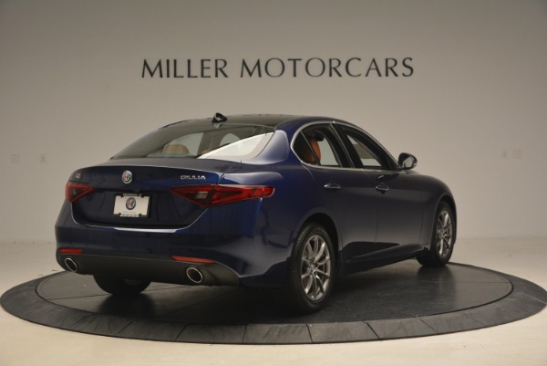 New 2019 Alfa Romeo Giulia Q4 for sale Sold at Rolls-Royce Motor Cars Greenwich in Greenwich CT 06830 7