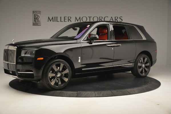 New 2019 Rolls-Royce Cullinan for sale Sold at Rolls-Royce Motor Cars Greenwich in Greenwich CT 06830 3