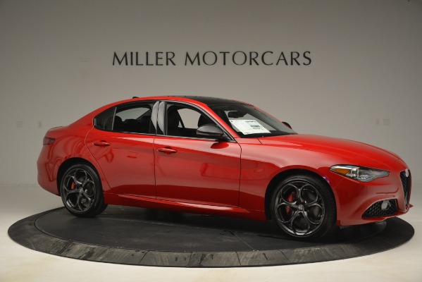New 2019 Alfa Romeo Giulia Ti Q4 for sale $46,590 at Rolls-Royce Motor Cars Greenwich in Greenwich CT 06830 10