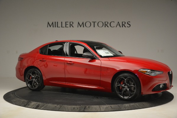 New 2019 Alfa Romeo Giulia Ti Q4 for sale Sold at Rolls-Royce Motor Cars Greenwich in Greenwich CT 06830 10