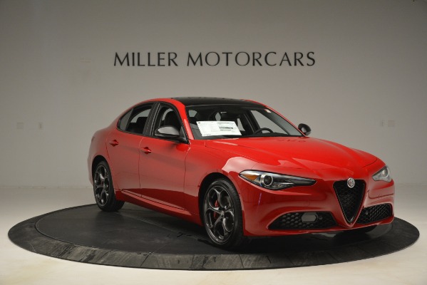 New 2019 Alfa Romeo Giulia Ti Q4 for sale $46,590 at Rolls-Royce Motor Cars Greenwich in Greenwich CT 06830 11