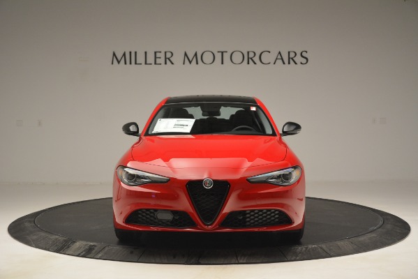 New 2019 Alfa Romeo Giulia Ti Q4 for sale Sold at Rolls-Royce Motor Cars Greenwich in Greenwich CT 06830 12