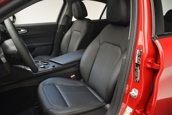 New 2019 Alfa Romeo Giulia Ti Q4 for sale $46,590 at Rolls-Royce Motor Cars Greenwich in Greenwich CT 06830 13