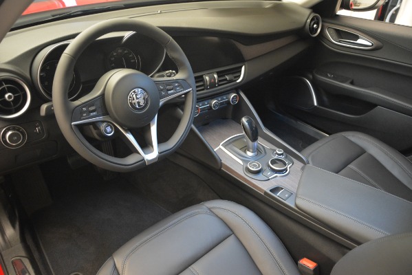 New 2019 Alfa Romeo Giulia Ti Q4 for sale $46,590 at Rolls-Royce Motor Cars Greenwich in Greenwich CT 06830 14