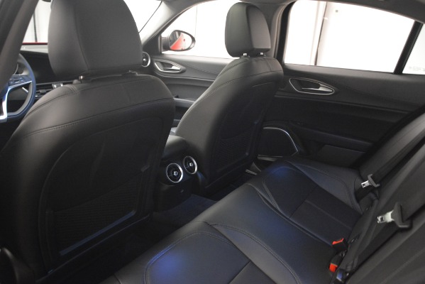 New 2019 Alfa Romeo Giulia Ti Q4 for sale $46,590 at Rolls-Royce Motor Cars Greenwich in Greenwich CT 06830 18