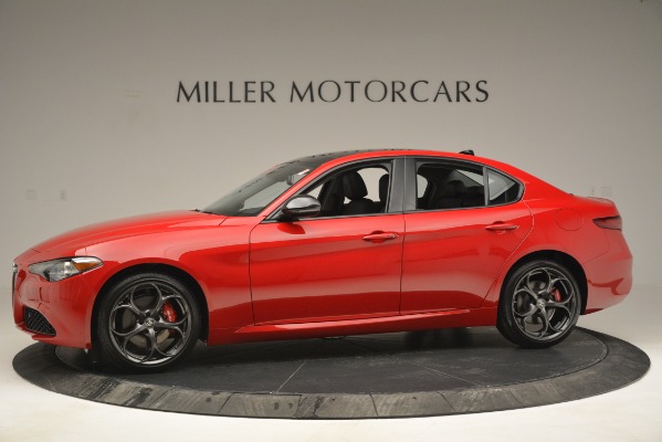 New 2019 Alfa Romeo Giulia Ti Q4 for sale Sold at Rolls-Royce Motor Cars Greenwich in Greenwich CT 06830 2