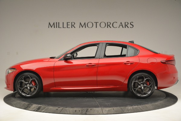 New 2019 Alfa Romeo Giulia Ti Q4 for sale Sold at Rolls-Royce Motor Cars Greenwich in Greenwich CT 06830 3