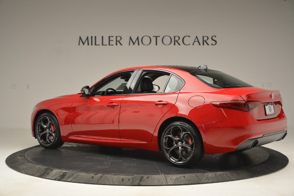 New 2019 Alfa Romeo Giulia Ti Q4 for sale Sold at Rolls-Royce Motor Cars Greenwich in Greenwich CT 06830 4