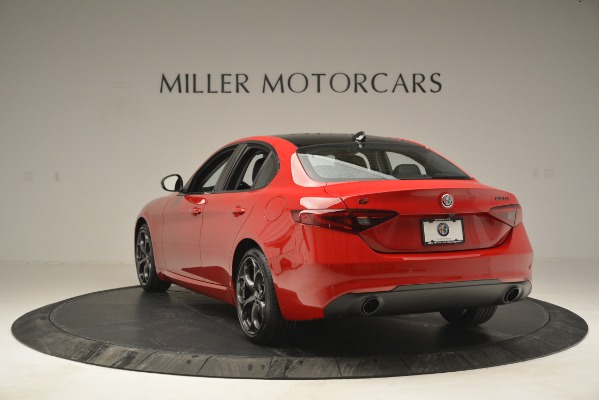 New 2019 Alfa Romeo Giulia Ti Q4 for sale Sold at Rolls-Royce Motor Cars Greenwich in Greenwich CT 06830 5