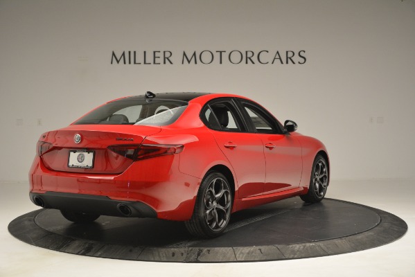 New 2019 Alfa Romeo Giulia Ti Q4 for sale Sold at Rolls-Royce Motor Cars Greenwich in Greenwich CT 06830 7