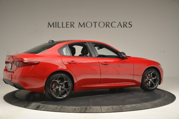 New 2019 Alfa Romeo Giulia Ti Q4 for sale Sold at Rolls-Royce Motor Cars Greenwich in Greenwich CT 06830 8