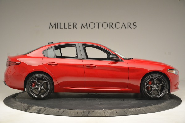 New 2019 Alfa Romeo Giulia Ti Q4 for sale Sold at Rolls-Royce Motor Cars Greenwich in Greenwich CT 06830 9