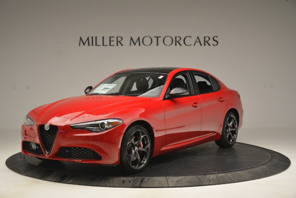 New 2019 Alfa Romeo Giulia Ti Q4 for sale Sold at Rolls-Royce Motor Cars Greenwich in Greenwich CT 06830 1