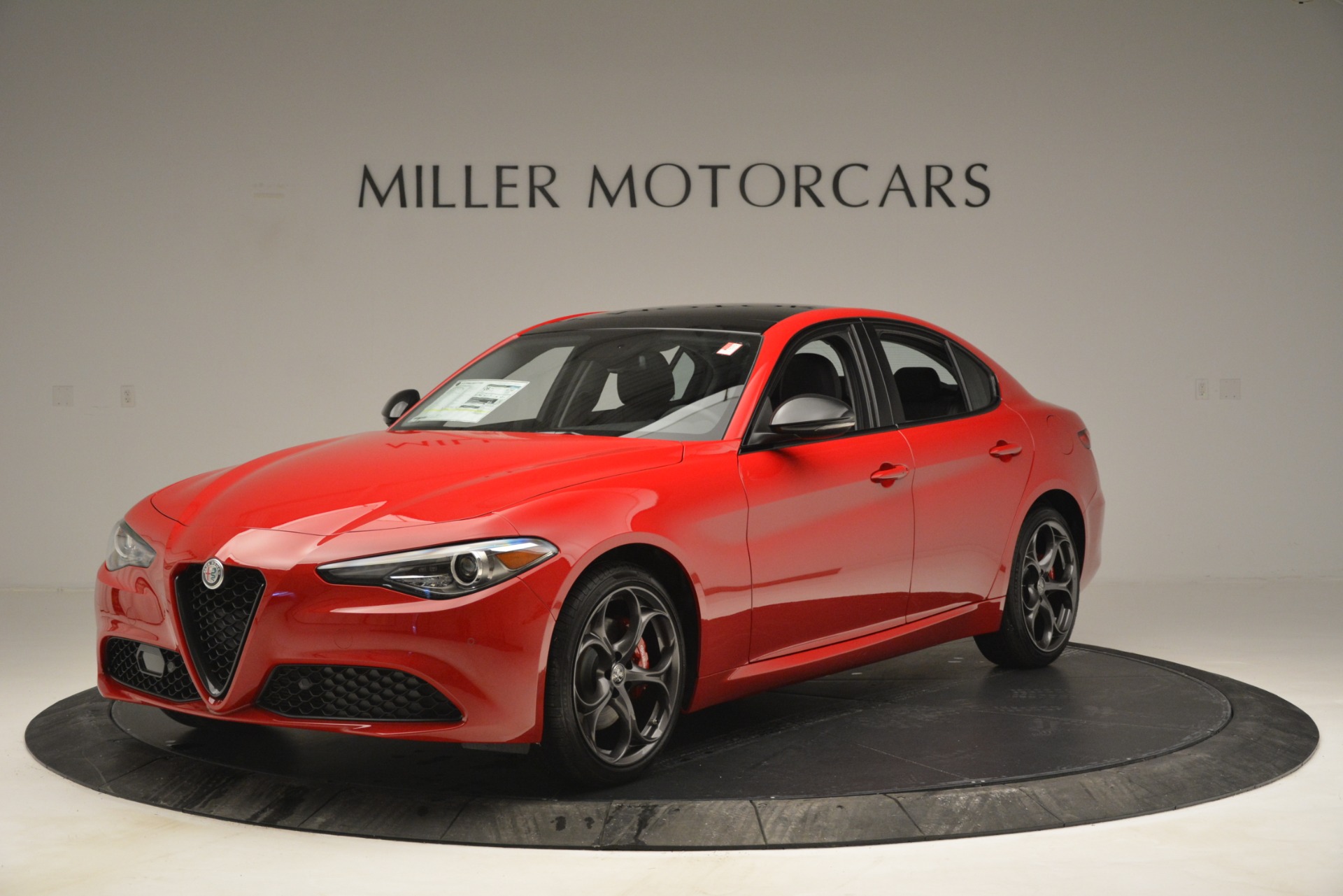 New 2019 Alfa Romeo Giulia Ti Q4 for sale $46,590 at Rolls-Royce Motor Cars Greenwich in Greenwich CT 06830 1