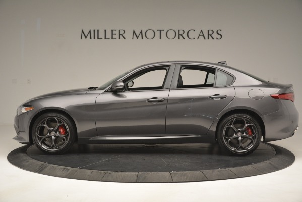 New 2019 Alfa Romeo Giulia Ti Sport Q4 for sale Sold at Rolls-Royce Motor Cars Greenwich in Greenwich CT 06830 3