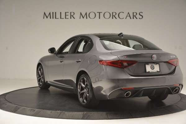 New 2019 Alfa Romeo Giulia Ti Sport Q4 for sale Sold at Rolls-Royce Motor Cars Greenwich in Greenwich CT 06830 5