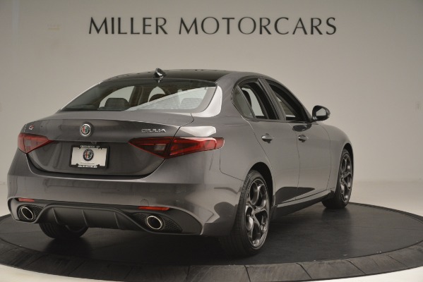 New 2019 Alfa Romeo Giulia Ti Sport Q4 for sale Sold at Rolls-Royce Motor Cars Greenwich in Greenwich CT 06830 7