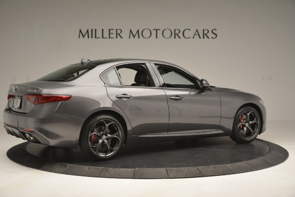 New 2019 Alfa Romeo Giulia Ti Sport Q4 for sale Sold at Rolls-Royce Motor Cars Greenwich in Greenwich CT 06830 8