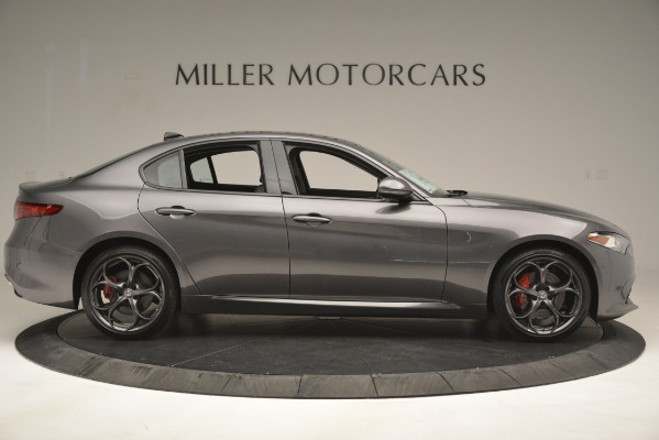 New 2019 Alfa Romeo Giulia Ti Sport Q4 for sale Sold at Rolls-Royce Motor Cars Greenwich in Greenwich CT 06830 9