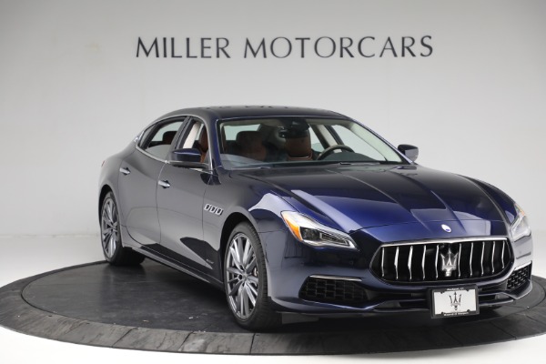 Used 2019 Maserati Quattroporte S Q4 GranLusso Edizione Nobile for sale Sold at Rolls-Royce Motor Cars Greenwich in Greenwich CT 06830 10