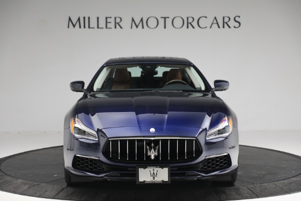 Used 2019 Maserati Quattroporte S Q4 GranLusso Edizione Nobile for sale Sold at Rolls-Royce Motor Cars Greenwich in Greenwich CT 06830 11