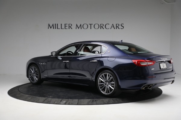 Used 2019 Maserati Quattroporte S Q4 GranLusso Edizione Nobile for sale Sold at Rolls-Royce Motor Cars Greenwich in Greenwich CT 06830 3