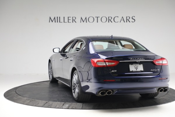 Used 2019 Maserati Quattroporte S Q4 GranLusso Edizione Nobile for sale Sold at Rolls-Royce Motor Cars Greenwich in Greenwich CT 06830 4