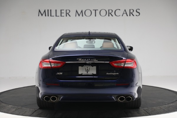 Used 2019 Maserati Quattroporte S Q4 GranLusso Edizione Nobile for sale Sold at Rolls-Royce Motor Cars Greenwich in Greenwich CT 06830 5