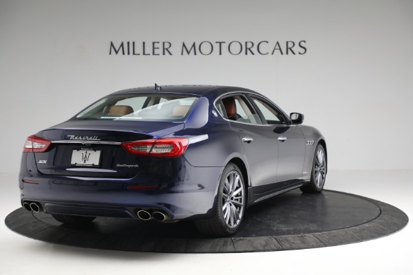 Used 2019 Maserati Quattroporte S Q4 GranLusso Edizione Nobile for sale Sold at Rolls-Royce Motor Cars Greenwich in Greenwich CT 06830 6