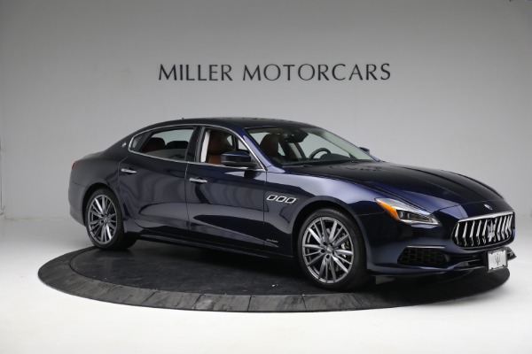 Used 2019 Maserati Quattroporte S Q4 GranLusso Edizione Nobile for sale Sold at Rolls-Royce Motor Cars Greenwich in Greenwich CT 06830 9