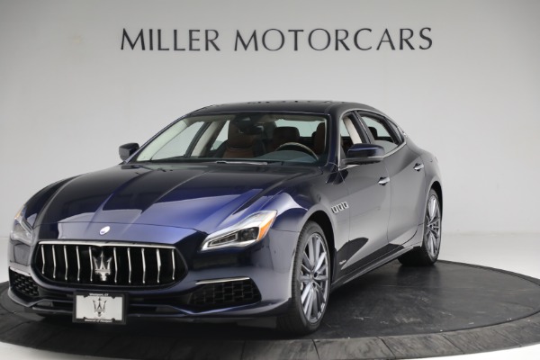 Used 2019 Maserati Quattroporte S Q4 GranLusso Edizione Nobile for sale Sold at Rolls-Royce Motor Cars Greenwich in Greenwich CT 06830 1