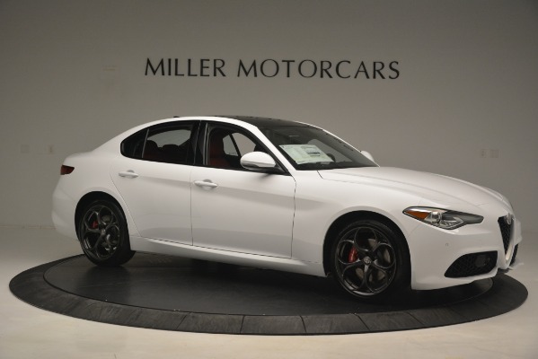 New 2019 Alfa Romeo Giulia Ti Sport Q4 for sale Sold at Rolls-Royce Motor Cars Greenwich in Greenwich CT 06830 10