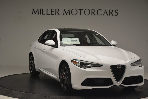 New 2019 Alfa Romeo Giulia Ti Sport Q4 for sale Sold at Rolls-Royce Motor Cars Greenwich in Greenwich CT 06830 11