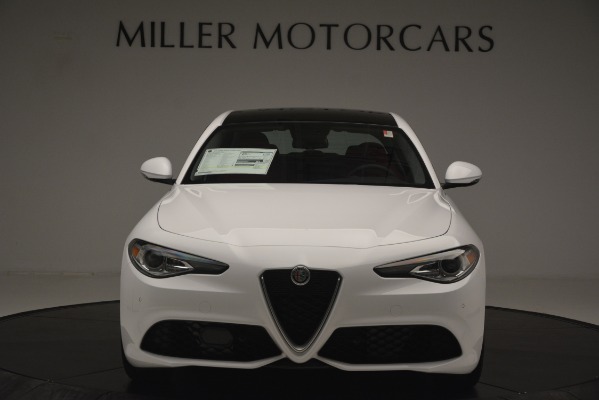 New 2019 Alfa Romeo Giulia Ti Sport Q4 for sale Sold at Rolls-Royce Motor Cars Greenwich in Greenwich CT 06830 12