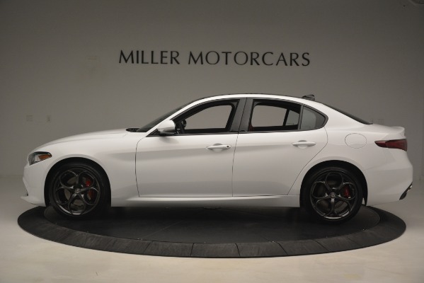 New 2019 Alfa Romeo Giulia Ti Sport Q4 for sale Sold at Rolls-Royce Motor Cars Greenwich in Greenwich CT 06830 3