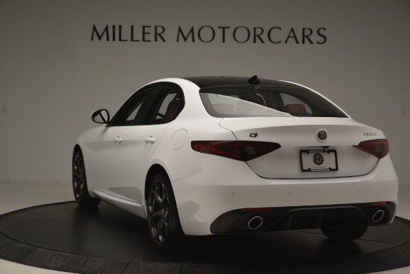 New 2019 Alfa Romeo Giulia Ti Sport Q4 for sale Sold at Rolls-Royce Motor Cars Greenwich in Greenwich CT 06830 5