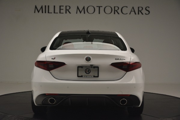 New 2019 Alfa Romeo Giulia Ti Sport Q4 for sale Sold at Rolls-Royce Motor Cars Greenwich in Greenwich CT 06830 6