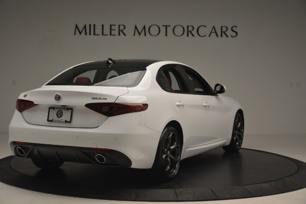 New 2019 Alfa Romeo Giulia Ti Sport Q4 for sale Sold at Rolls-Royce Motor Cars Greenwich in Greenwich CT 06830 7