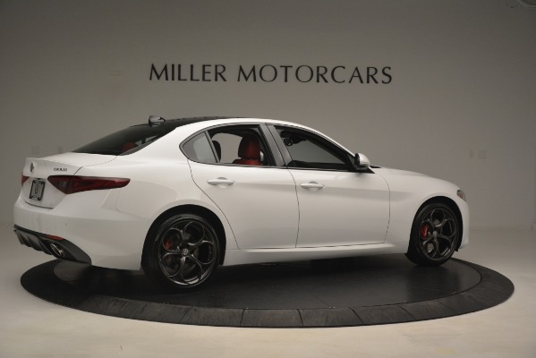 New 2019 Alfa Romeo Giulia Ti Sport Q4 for sale Sold at Rolls-Royce Motor Cars Greenwich in Greenwich CT 06830 8