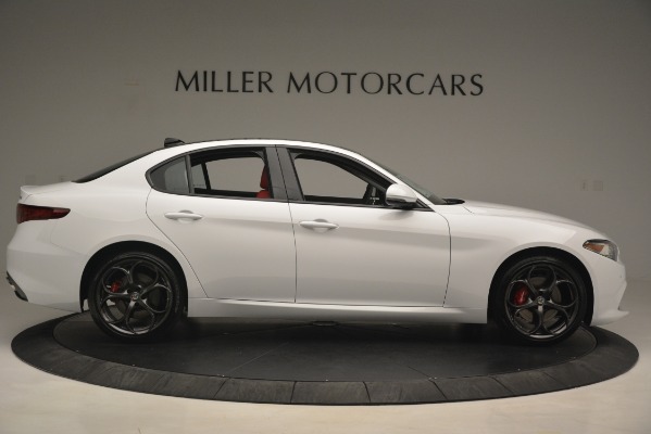 New 2019 Alfa Romeo Giulia Ti Sport Q4 for sale Sold at Rolls-Royce Motor Cars Greenwich in Greenwich CT 06830 9