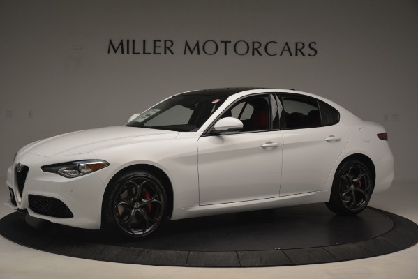 New 2019 Alfa Romeo Giulia Ti Sport Q4 for sale Sold at Rolls-Royce Motor Cars Greenwich in Greenwich CT 06830 2