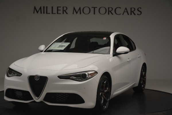 New 2019 Alfa Romeo Giulia Ti Sport Q4 for sale Sold at Rolls-Royce Motor Cars Greenwich in Greenwich CT 06830 1