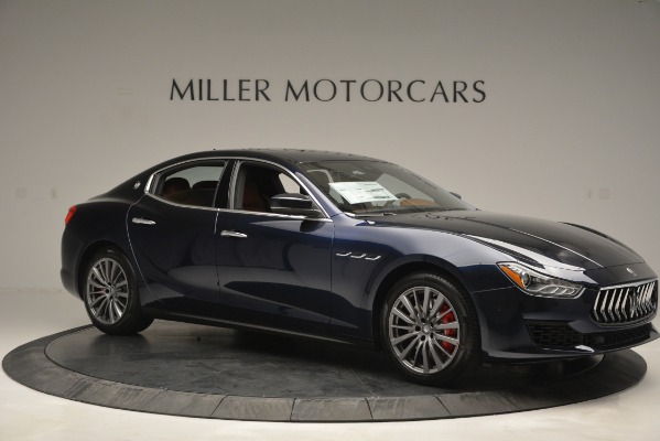 New 2019 Maserati Ghibli S Q4 for sale Sold at Rolls-Royce Motor Cars Greenwich in Greenwich CT 06830 10