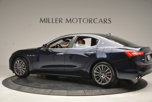 New 2019 Maserati Ghibli S Q4 for sale Sold at Rolls-Royce Motor Cars Greenwich in Greenwich CT 06830 4
